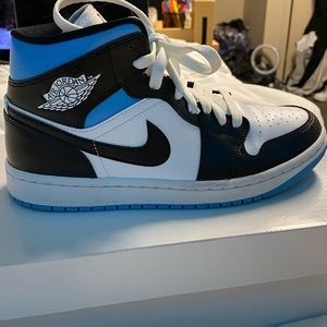 Nike air Jordan 1. I bought them for $170 the sticker isn’t the price I paid.